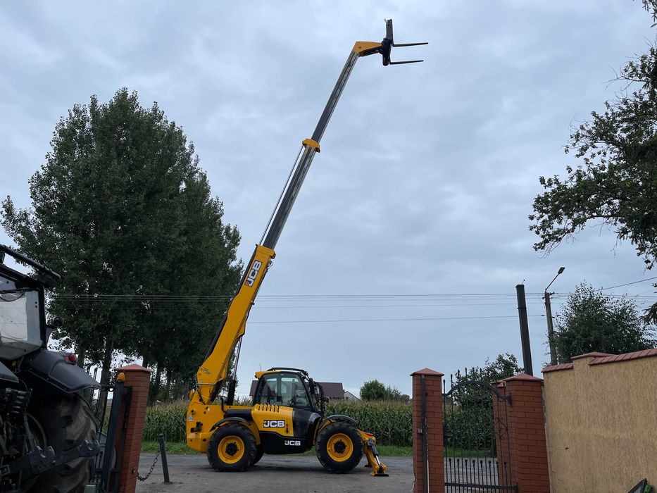 Ładowarka teleskopowa Jcb 540-140_ROK 2018_IDEALNY STAN_4600 MTG_KLIMA