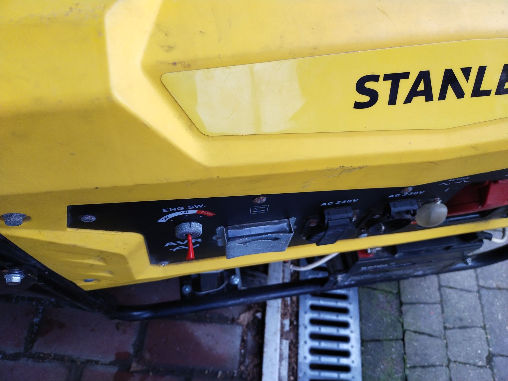 Agregat prądotwórczy Generator Stanley SG 7500 Basic