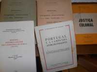 portugal colónias 5 livros-justiça colonial,julgados instrutores,1948