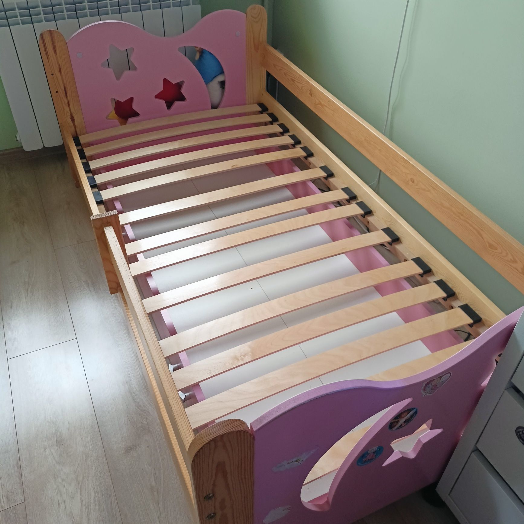 Łóżko dziecięce drewniane 160×80