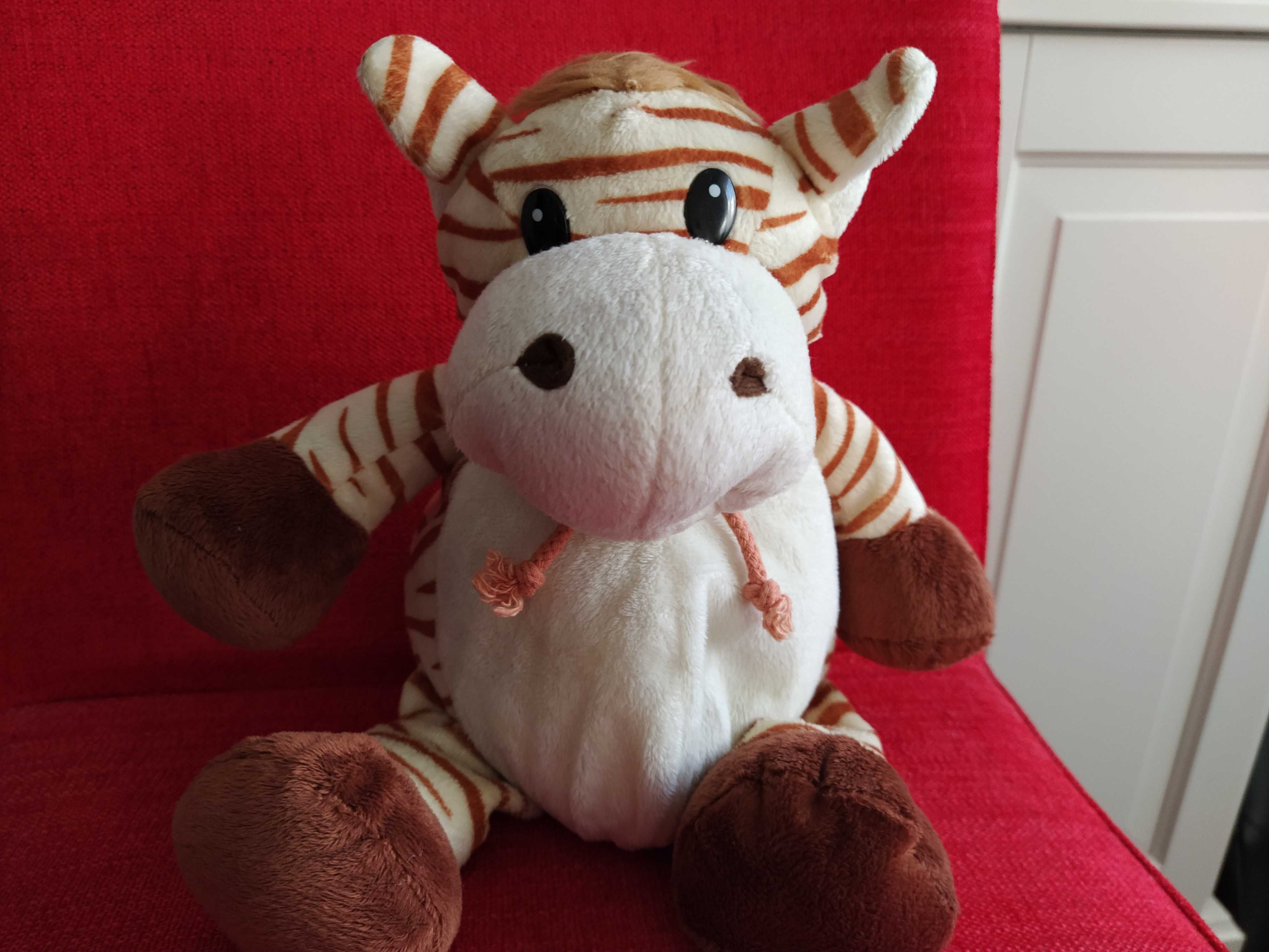 Peluche tigre médio Vidal Europa SA com  33cm x 20cm