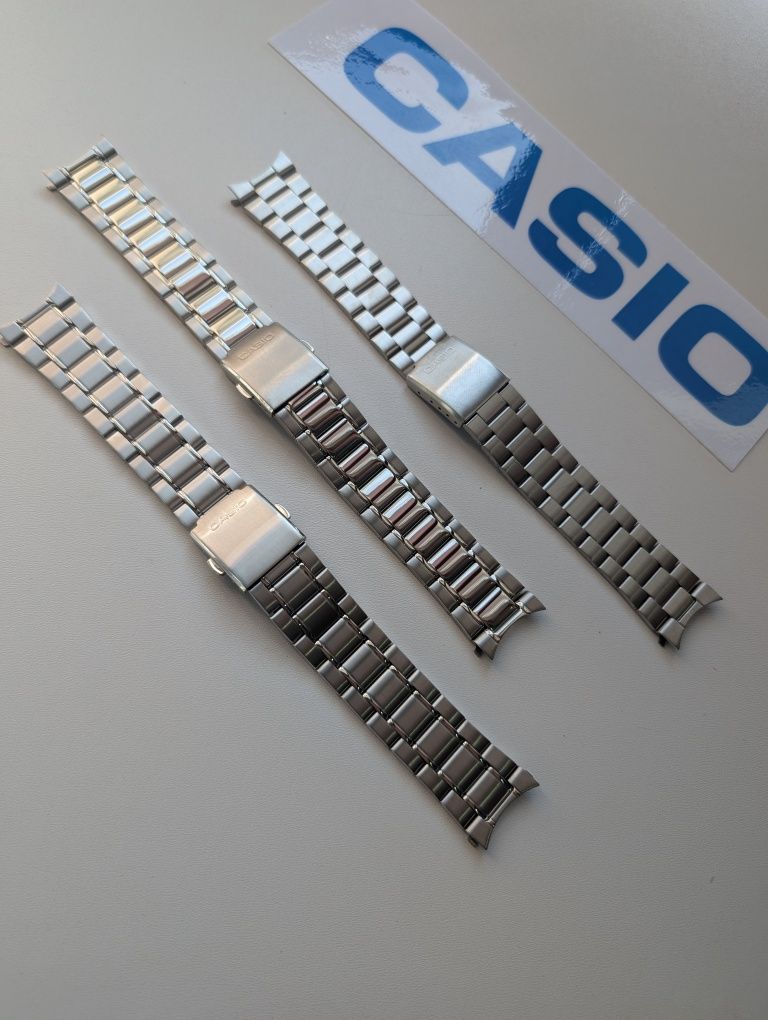 Браслет  CASIO MTP-1374•MTP-1375•MDV-107 •22мм• Оригінал!