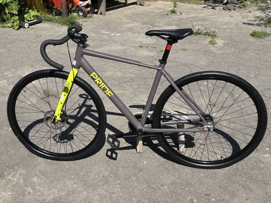 Продам гібрид Pride Sprocket 2020 M, треклокрос, singlespeed / fix