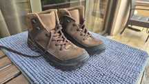 Botas de Caminhada Decathlon Castanhas Tamanho 42