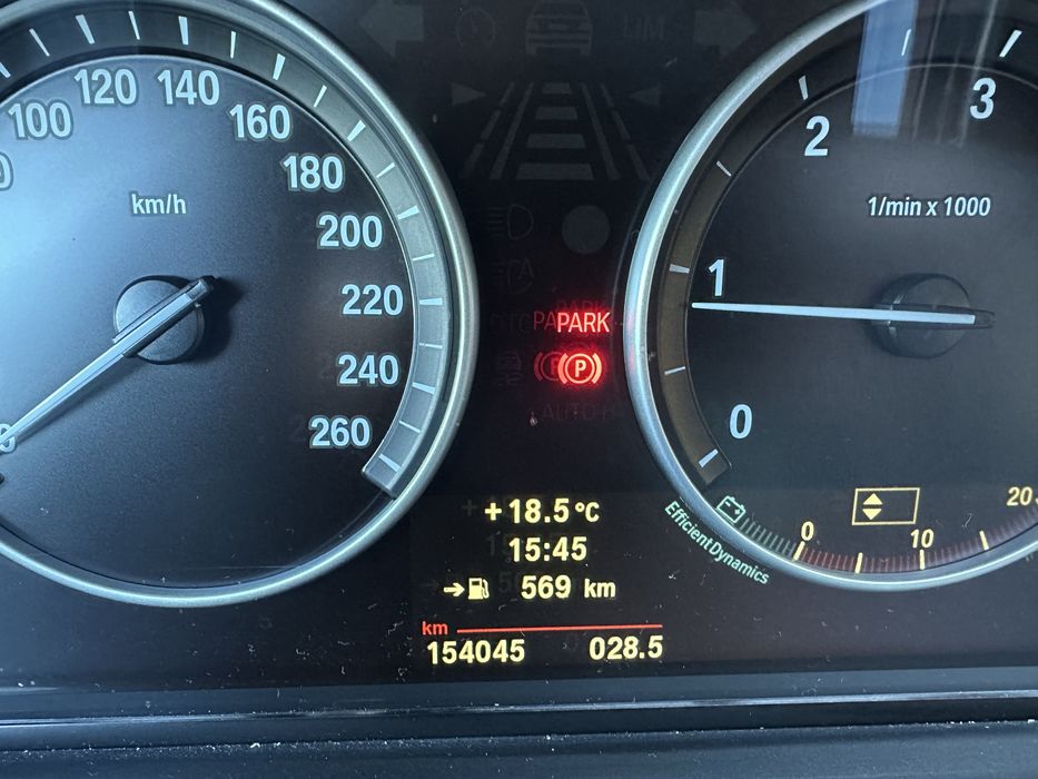 BMW 520d efficient dynamics