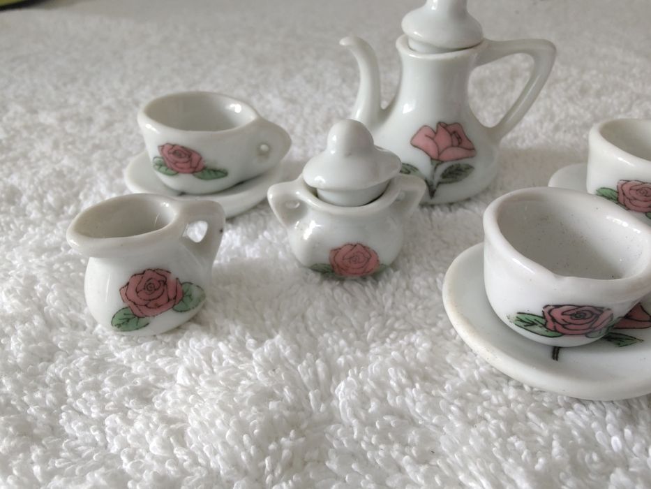 Serwis kawowy dla lalek