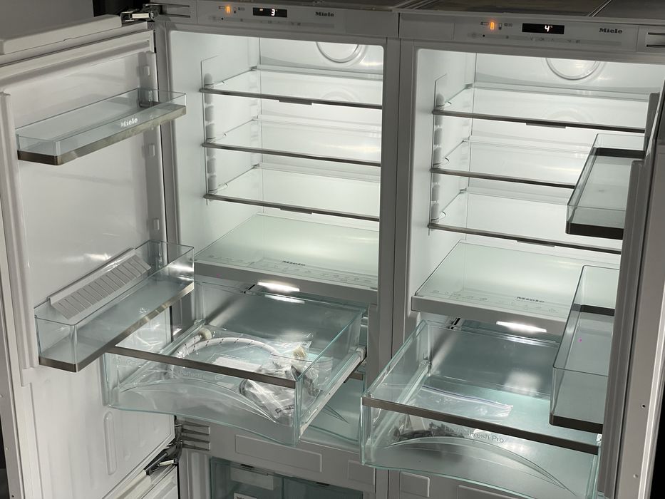 Side-by-Side!Вбудований Холодильник Miele KFN 37692 | KFN 37682