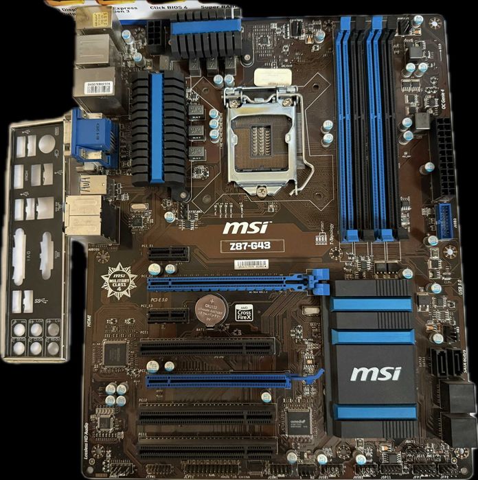 Płyta główna ATX MSI Z87-G43 LGA 1150 BOX