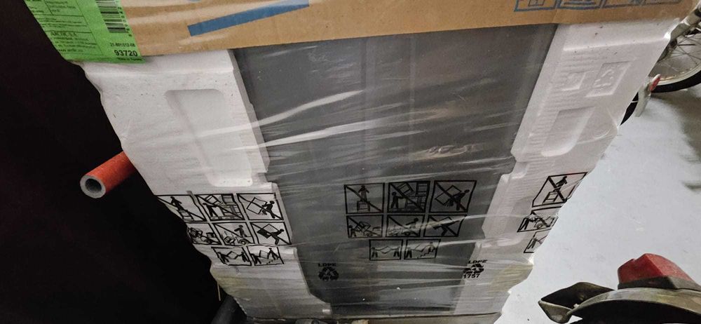 Zmywarka nierdzewka BEKO DFN26422X szara wolnostojąca 60 cm inwerter