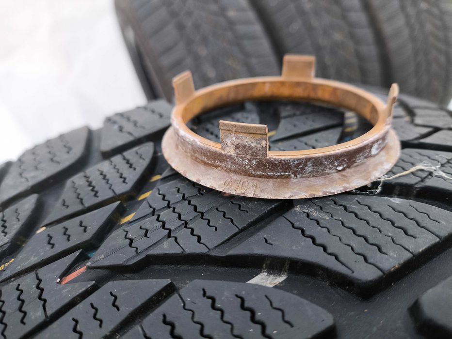 4x felgi 19''' 5x108 et45 czarne Super stan!!Tanio!