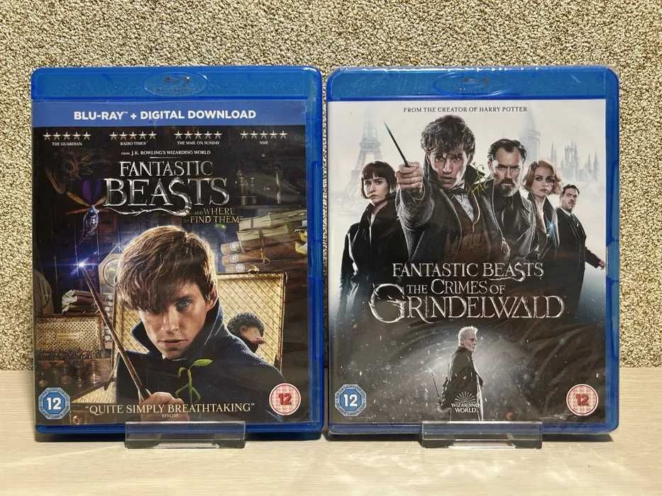 Blu-ray диски Marvel Мстители 1-3 /Тор 1-3 / Человек-паук с переводом.