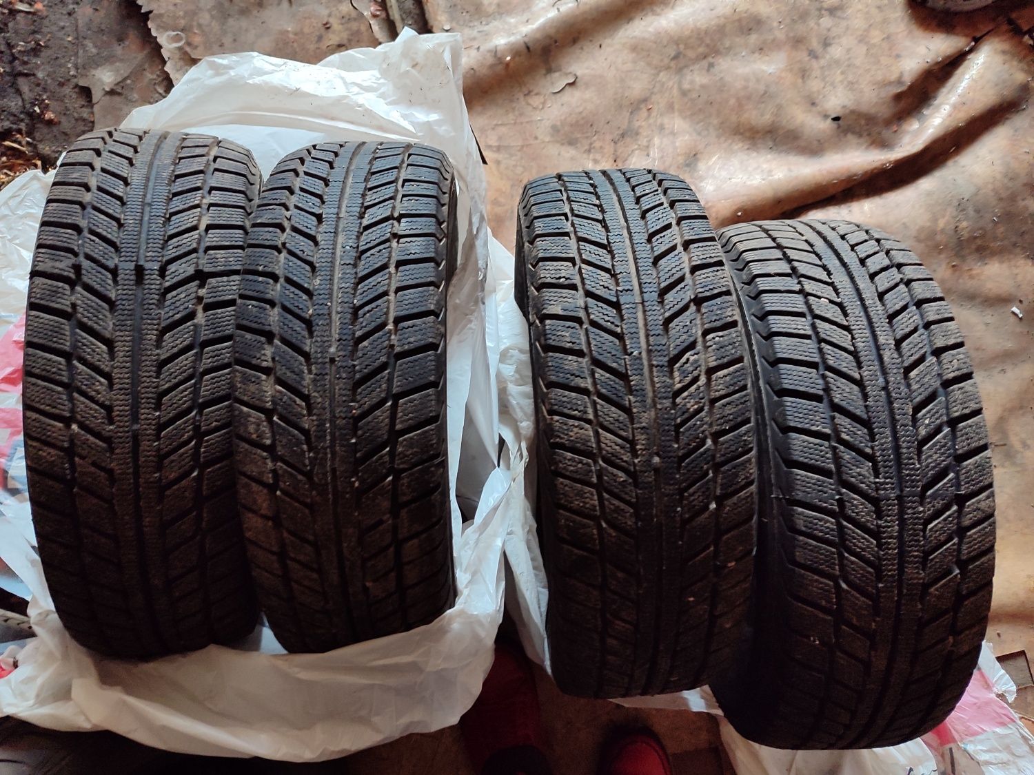 Зимова гума BELSHINA 186/60 R14