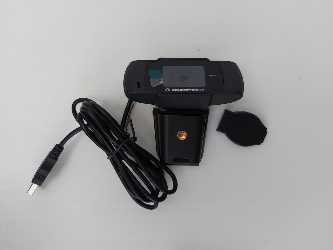Conceptronic Webcam AMDIS 720HP com microfone