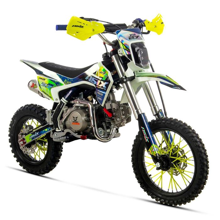 Cross pitbike Asix XB-27 125 rozrusznik raty transport 3 kolory 14/12