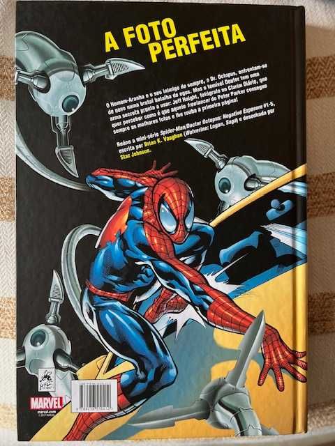 Homem Aranha Exposição Negativa Hardcover