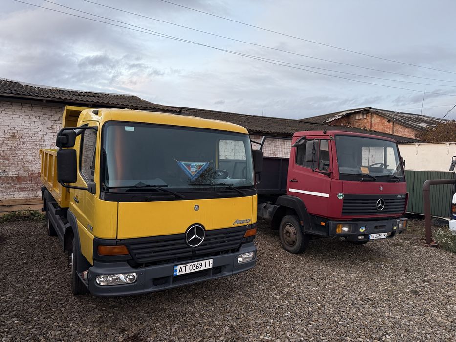 Вантажні перевезення самоскид 5 тонник вивіз буд сміття щебінь чорнозе