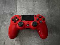 Kontroler SONY DualShock 4 V2 Czerwony