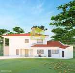 Moradia unifamiliar com 2 pisos - Tipologia T4+1, implantada em lote c