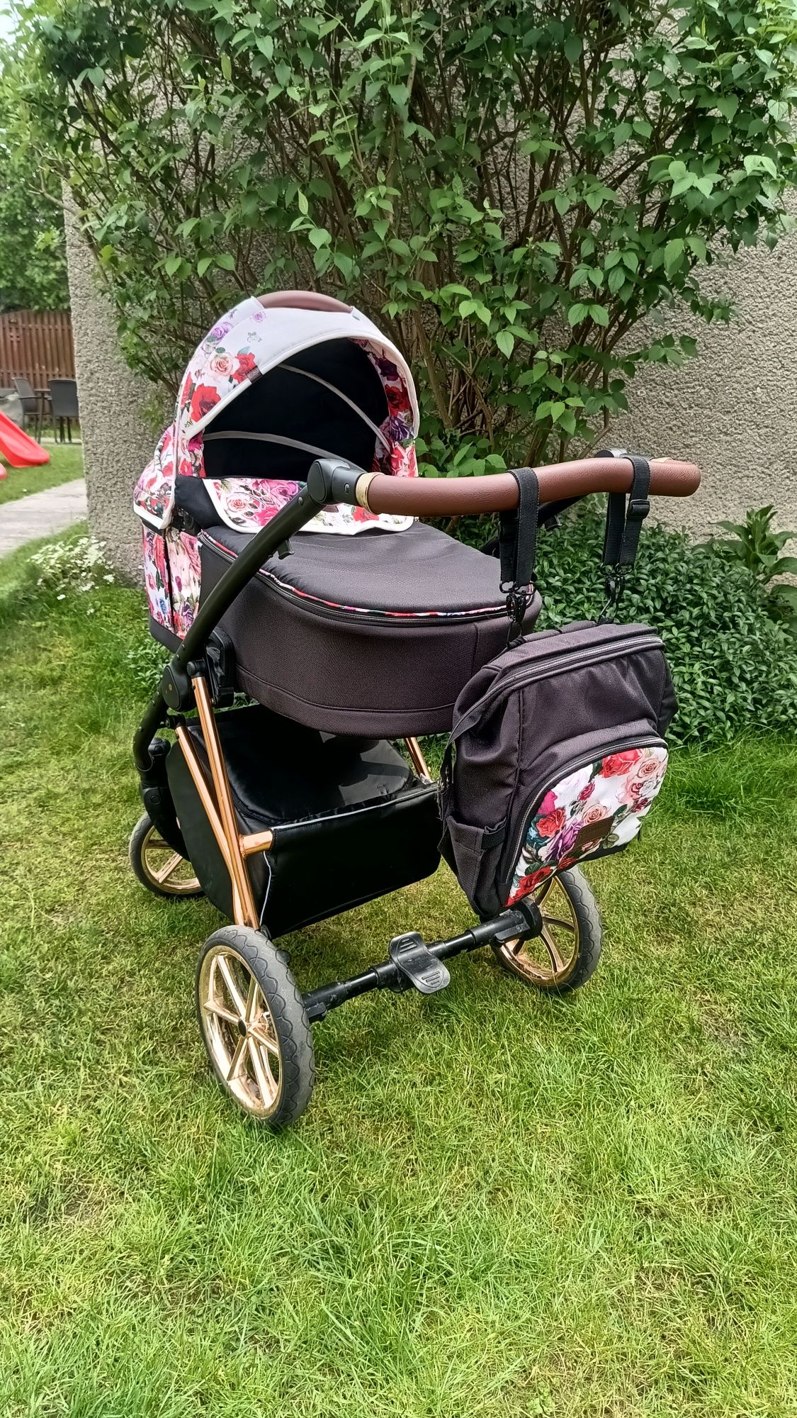 Wózek Baby Active Musse Rose