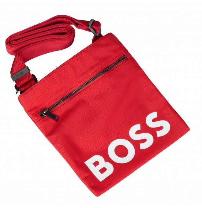 HUGO BOSS męska reporterka torba RED