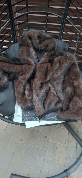 Przepiękne futerko r.40