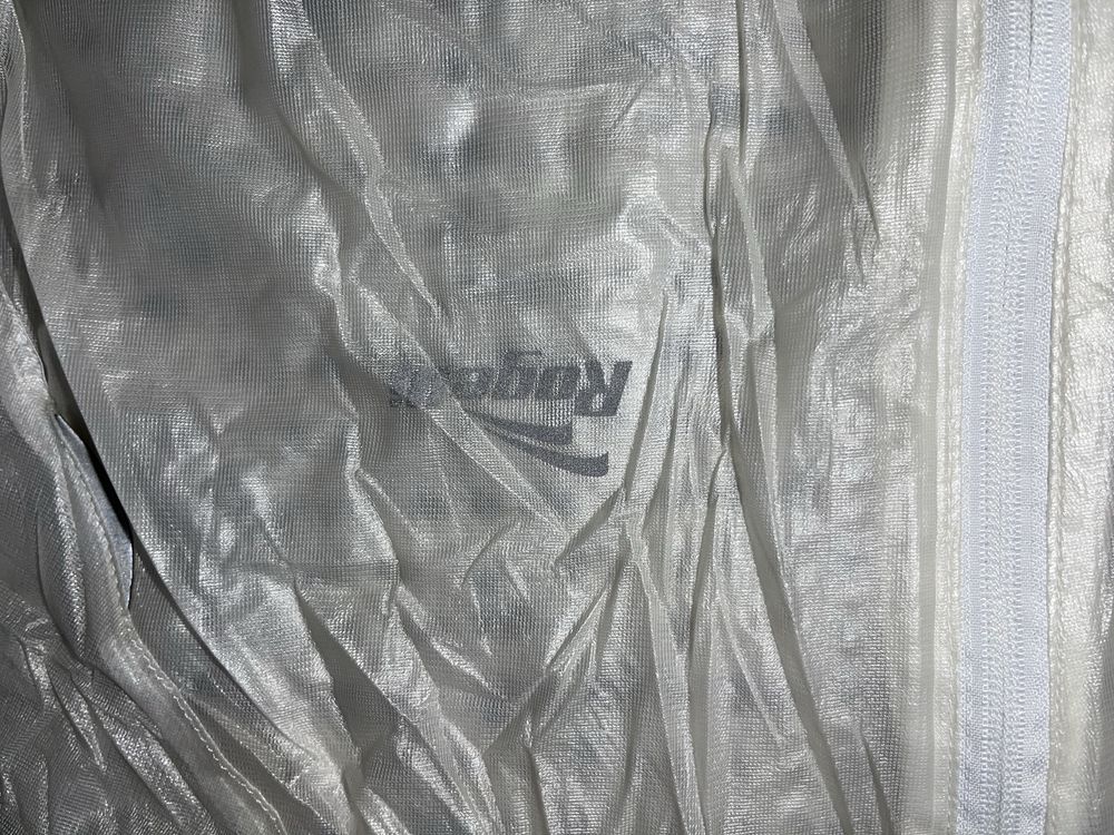 Kurtka rowerowa przeciwdeszczowa Rogalli 2xl