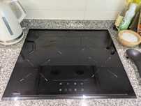 Placa de fogão elétrica Teka (na garantia)