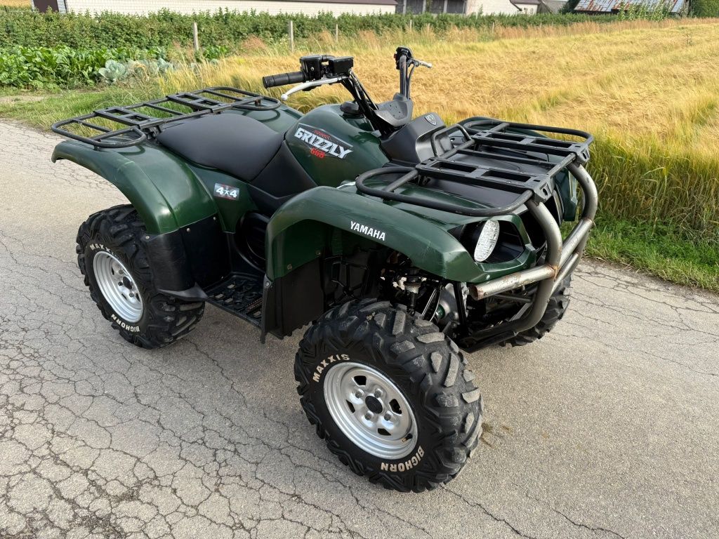 Quad Yamaha Grizzly 660