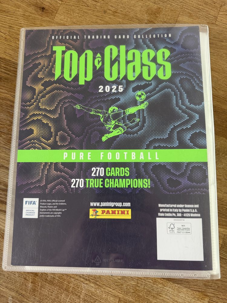 Karty Top Class 2025 Warszawa