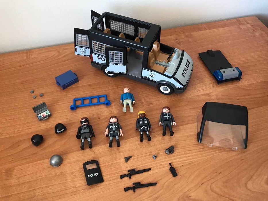 Playmobil conjuntos bonecos carros motas barcos figuras policia
