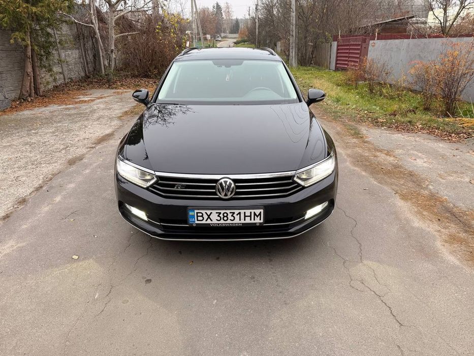 Passat B8 evropa 2.0 дизель. Автомат