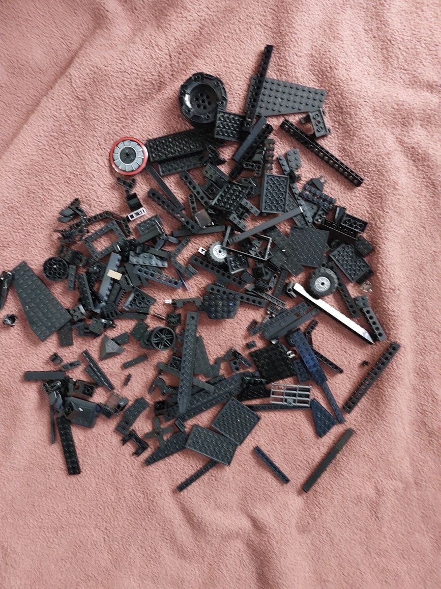 Posortowane Klocki lego kolorami 3.4kg