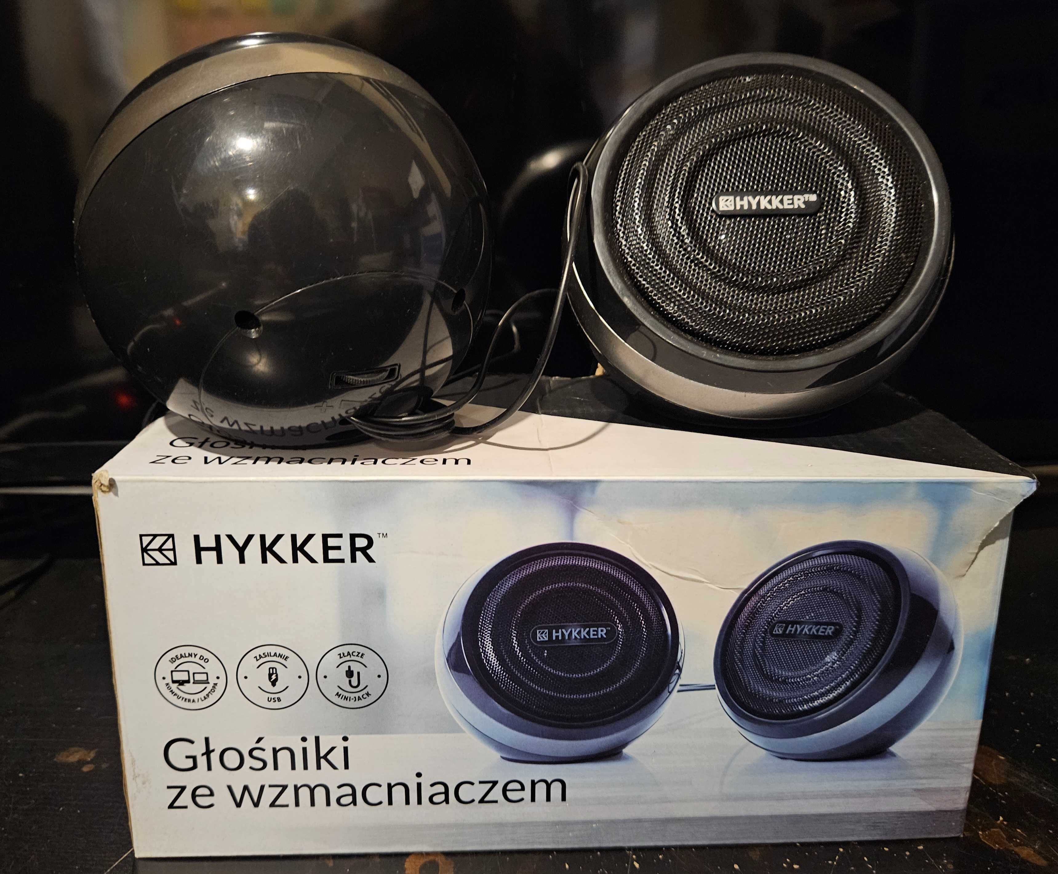 [5161/20] Głośnik ze wzmacniaczem Hykker