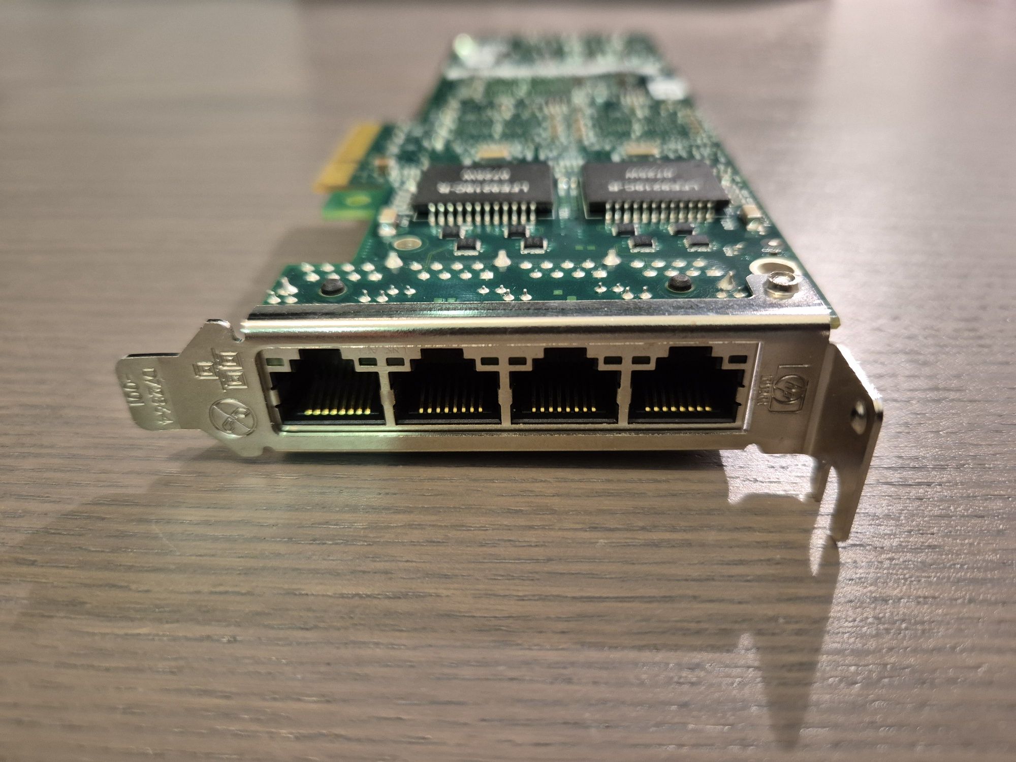 Karta sieciowa HP NC364T PCI Express Quad Port Gigabit LP