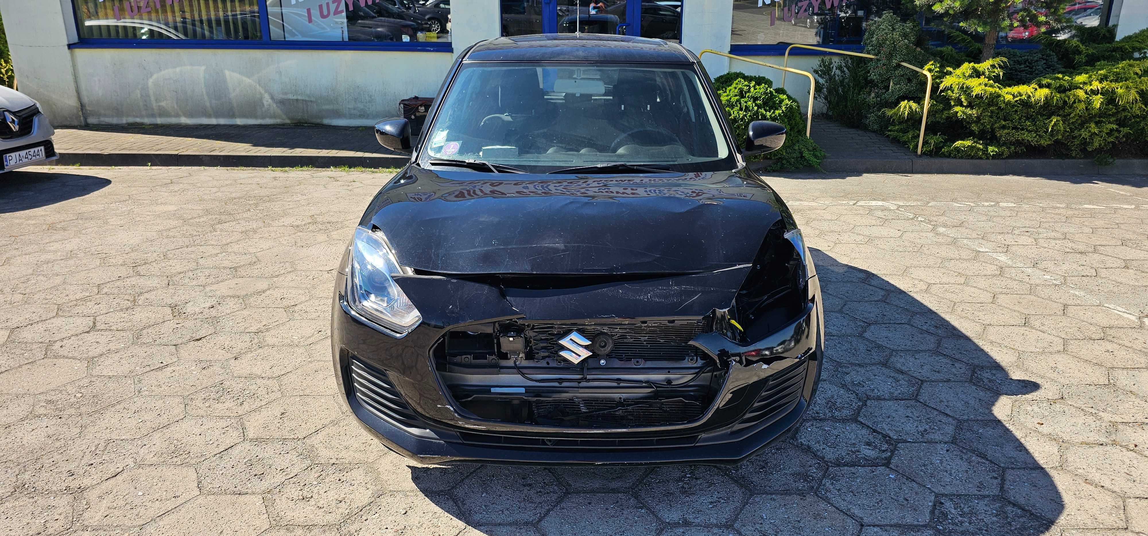 Suzuki Swift 1.2 Hybryda 83 Km Klima Niski Przebieg