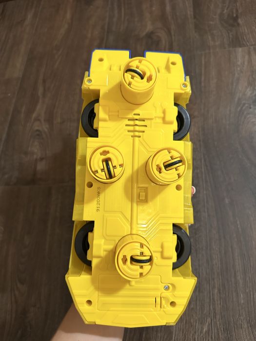 Paw patrol Transformatio Vehicle Могутня поліцейська машина