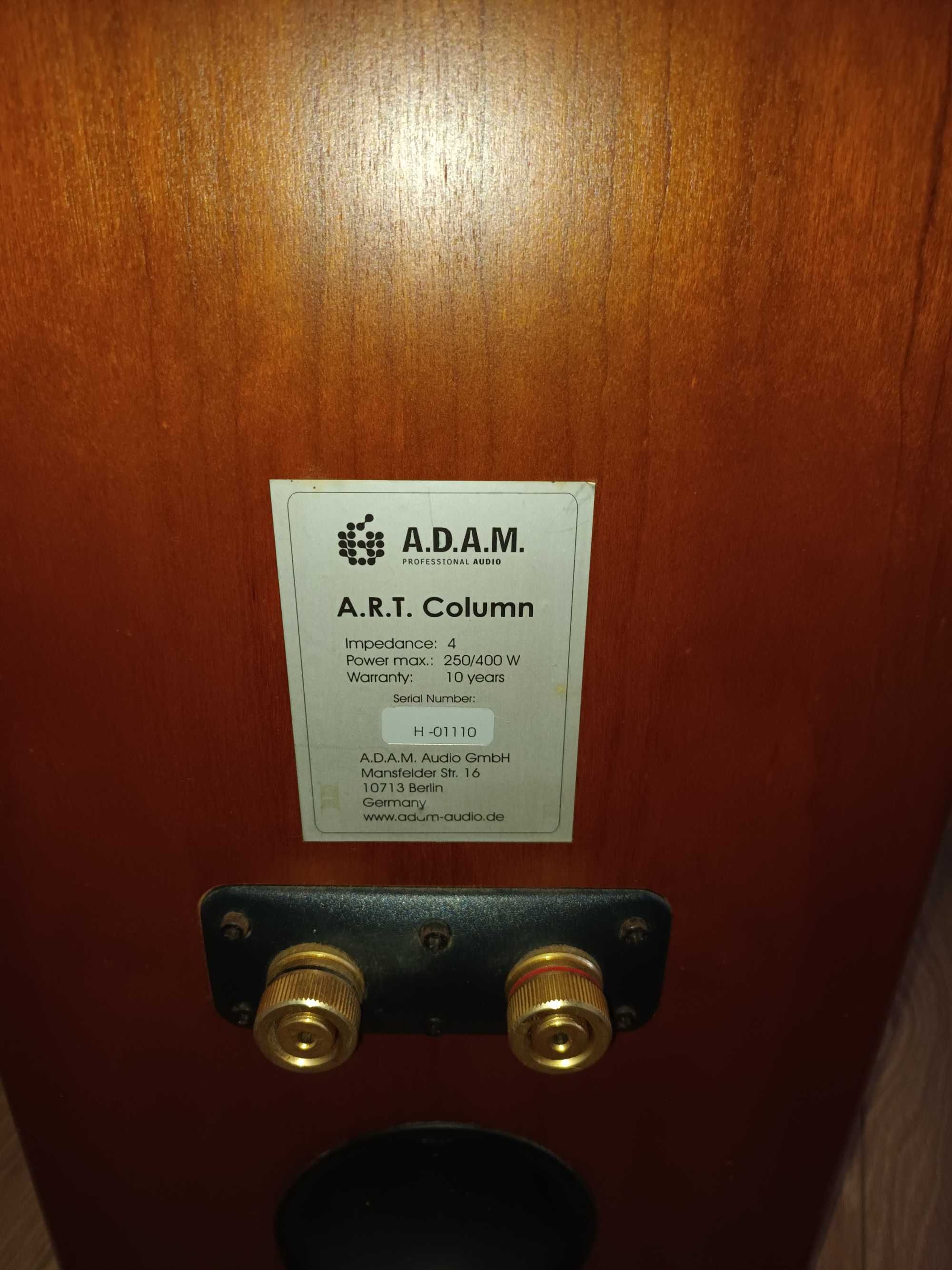Adam ART Column - Eton, AMT, 6100 eur!