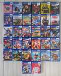 Zestaw gier Ps4 PlayStation 4 Lego Sonic Cyberpunk Fifa Wiedźmin NFS