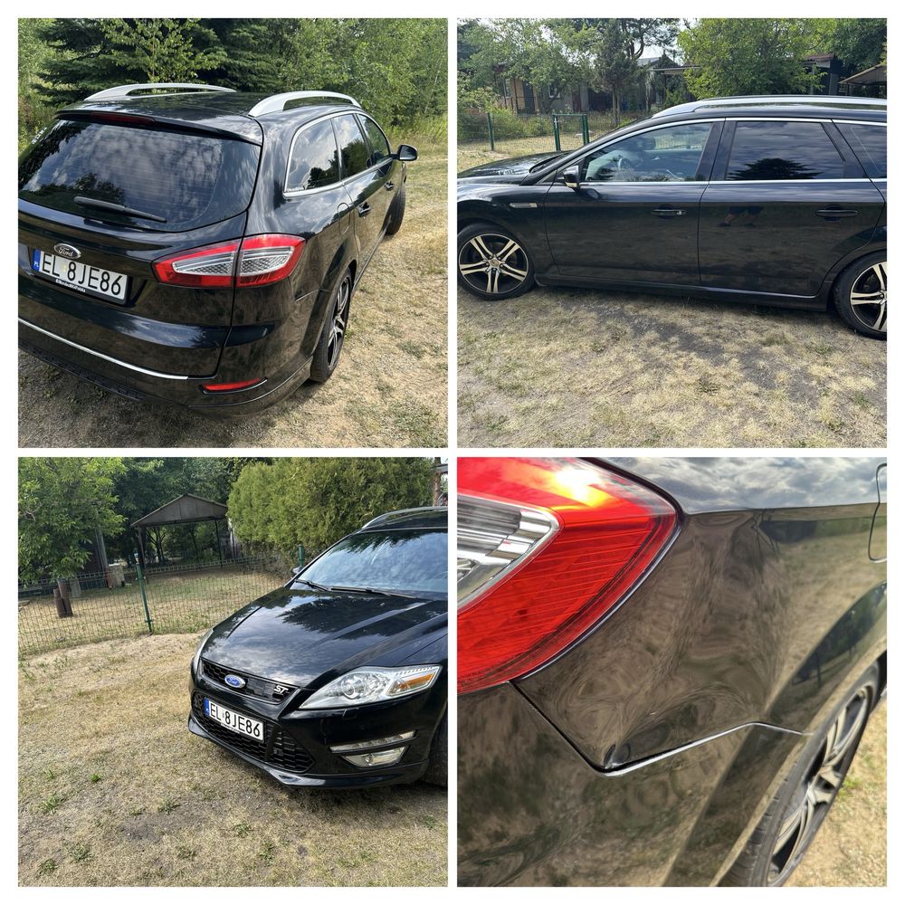 Ford Mondeo MK4 Titanium S 2.0 Tdci 2011