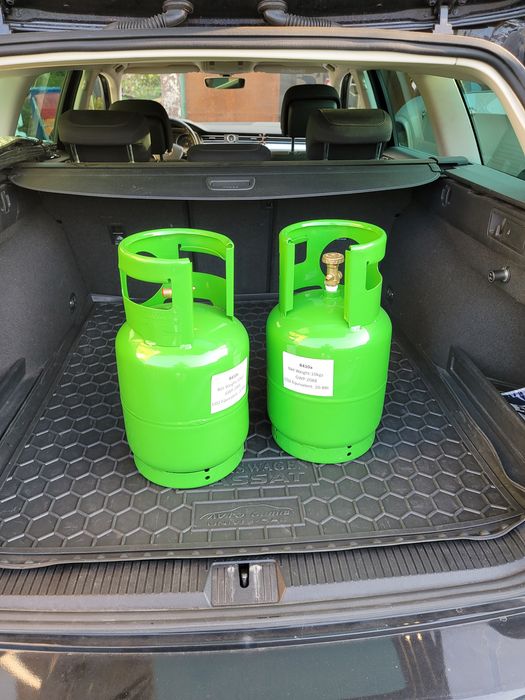 Багаторазовий баллон з під фреону