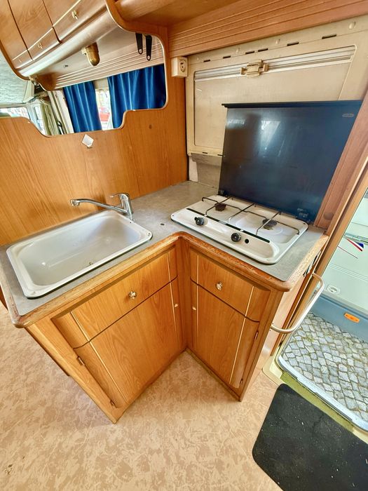 Autocaravana integral Pilote 2.5TD ano 1998