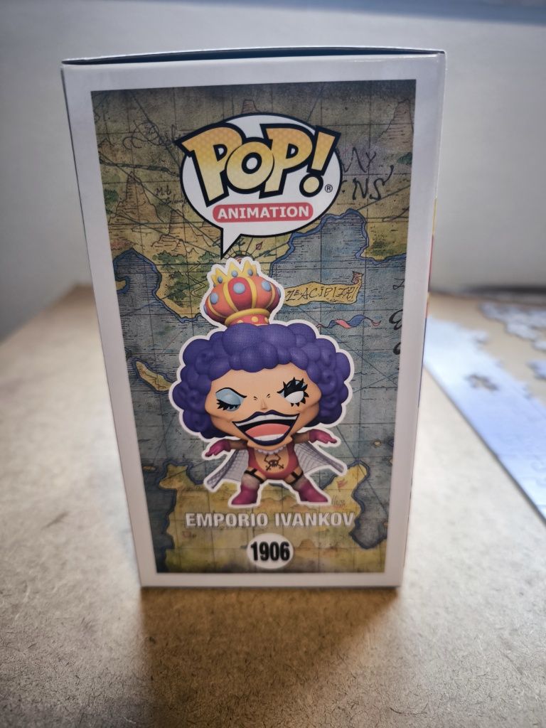 Funko Pop One Piece Emporio Ivankov