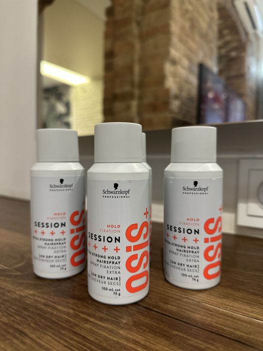 Lakier do włosów Schwarzkopf OSIS+ Session 100 ml
