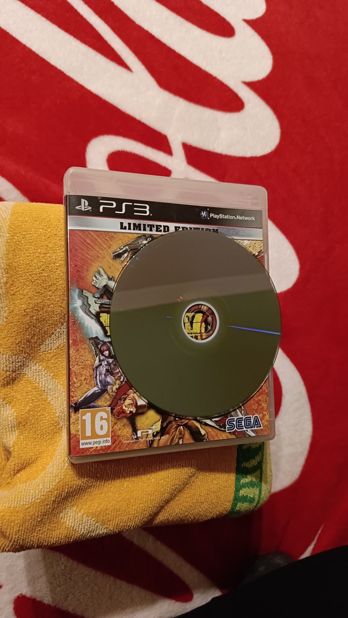 Anarchy Reigns Limited Edition PS3