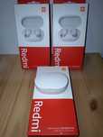 Słuchawki Bezprzewodowe BT Xiaomi Mi Redmi AirDots biale