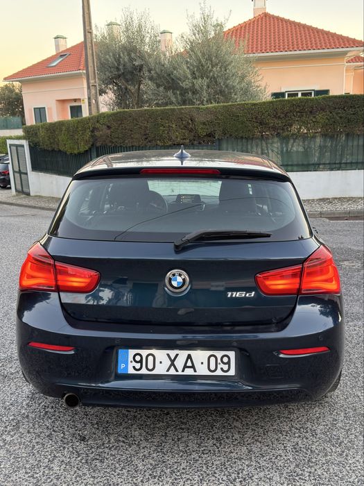 BMW 116 DIESEL EfficientDynamics  ANO 2015