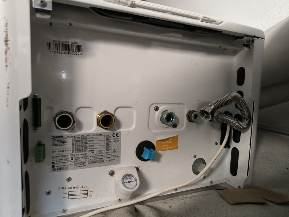 Caldeira a gás Beretta