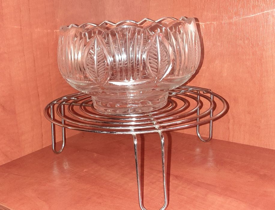 Подставка под чайный набор и подставка под блюда на стол