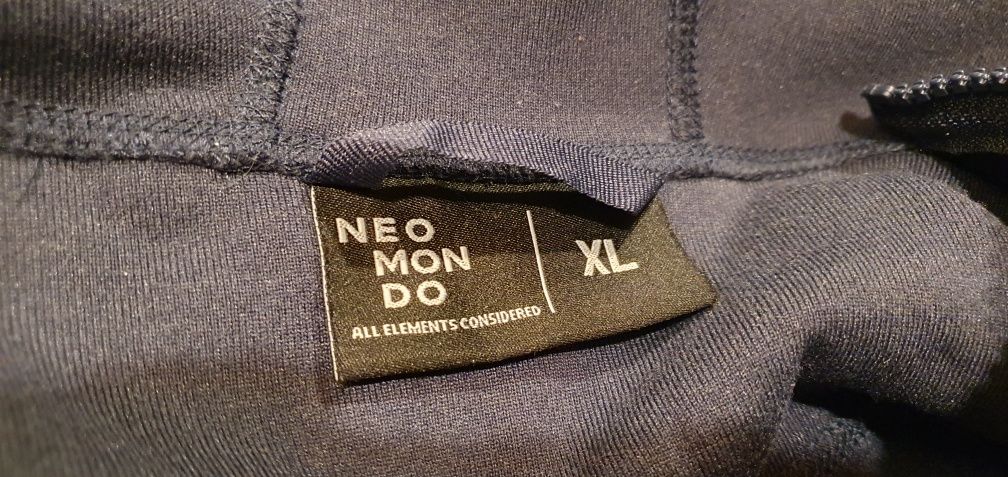 bluza polarowa z kapturem meska neomondo xl
