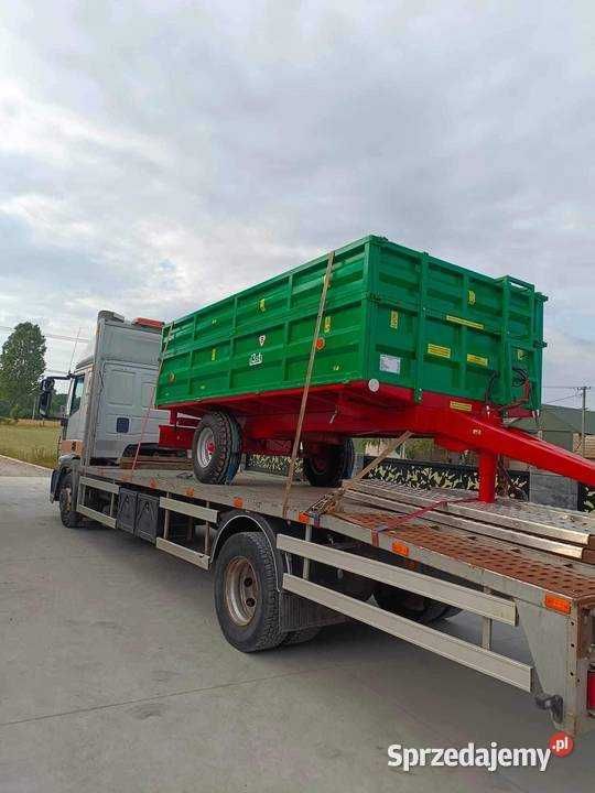 Nowa Przyczepa z dostawą i8 gwarancją 4,5 tony